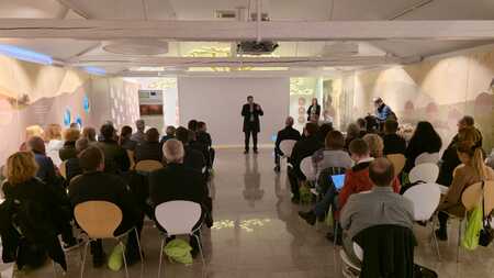 Zaključni dogodek projekta KARST-SAFE; Vir: Občina Sežana